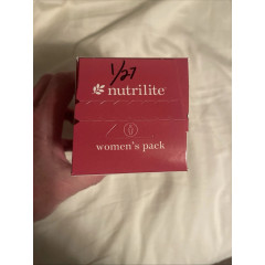 Комплекс вітамінів і мінералів для жінок Amway Nutrilite Daily Women’s 30 саше