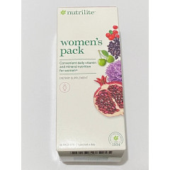 Комлекс витаминов и минералов для женщин Amway Nutrilite Daily Women’s 30 саше