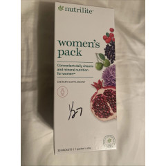 Комплекс вітамінів і мінералів для жінок Amway Nutrilite Daily Women’s 30 саше