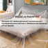 Transparent dust cover film for furniture 4×20 m