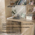 Transparent dust cover film for furniture 4×20 m