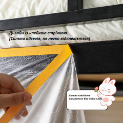 Transparent dust cover film for furniture 4×20 m