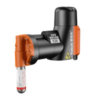 Электрическая ловушка для крыс и мышей Yakob E28 автоматическая черно-оранжевая