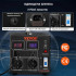 Vevor SV2000VA 2000 W Black Step Up/Down Voltage Converter 110–220 V