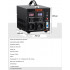 Vevor SV2000VA 2000 W Black Step Up/Down Voltage Converter 110–220 V
