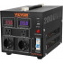Vevor SV2000VA 2000 W Black Step Up/Down Voltage Converter 110–220 V