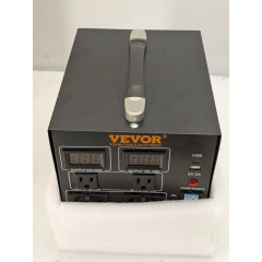 Vevor SV2000VA 2000 W Black Step Up/Down Voltage Converter 110–220 V