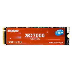 SSD Drive M.2 KingSpec XG7000 Series 2TB NVMe PCIe Gen 4x4