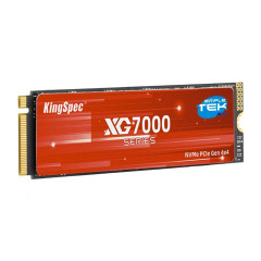 SSD Drive M.2 KingSpec XG7000 Series 2TB NVMe PCIe Gen 4x4