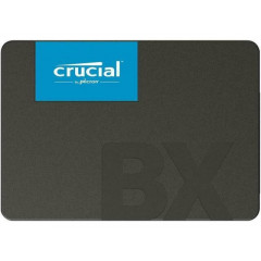 SSD Drive Crucial BX500 480GB 2.5" SATA III 3D NAND black