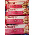 Набор протеиновых батончиков Quest Nutrition шоколад и малина 4 штуки по 60 грамм