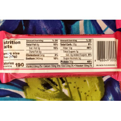 Набір протеїнових батончиків Quest Nutrition шоколад і малина 4 штуки по 60 грамів