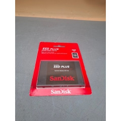 Твердотільний накопичувач SanDisk SSD Plus SDSSDA-240G-G26 240ГБ для ноутбука та ПК