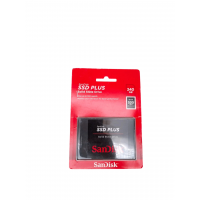 Твердотільний накопичувач SanDisk SSD Plus SDSSDA-240G-G26 240ГБ для ноутбука та ПК