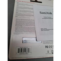Твердотільний накопичувач SanDisk SSD Plus SDSSDA-240G-G26 240ГБ для ноутбука та ПК