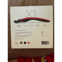 Подарунковий набір для гоління Bolin Webb X1 Red для чоловіків станок і магнітна підставка червоний