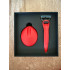 Bolin Webb X1 Red Shaving Gift Set for Men Razor and Magnetic Stand Red