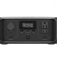 Аккумуляторная станция EcoFlow River 3 LiFePO4 черная 245 Вт·ч