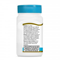 Zinc with Vitamins C and B-6 21st Century Zinc Plus 90 Cherry-Flavored Tablets