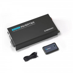 Инвертор с чистым синусом Renogy Solar Inverter 3000W 12V Battery Converter для литиевых и свинцовых АКБ
