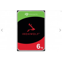 Внутрішній HDD накопичувач Seagate IronWolf 3.5 дюйма 6 ТБ