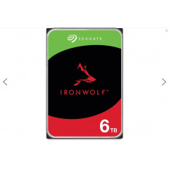 Internal HDD Seagate IronWolf 3.5 inch 6 TB