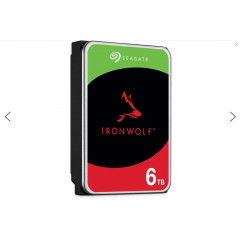 Внутрішній HDD накопичувач Seagate IronWolf 3.5 дюйма 6 ТБ