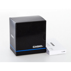 Чоловічий кварцовий годинник Casio Edifice EF-129D-1AVEF сталевий браслет