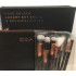Zoeva Rose Golden Luxury Set 8 pcs Makeup Brush Set and Rose Gold Leather Clutch