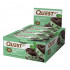 Набор протеиновых батончиков Quest Protein Bar Mint Chocolate Chunk со вкусом мяты и шоколада 12 штук по 60 грамм