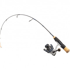 Winter rod with reel Rapala 13 Fishing Clout Ice Fishing Combo 71 cm