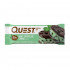 Набор протеиновых батончиков Quest Protein Bar Mint Chocolate Chunk со вкусом мяты и шоколада 12 штук по 60 грамм