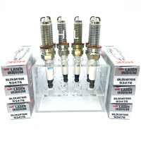 Set of 6 NGK 93476 Laser Iridium Spark Plugs SILZKAR7E8S for Land Rover Range Sport Velar