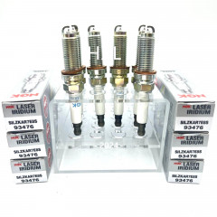 Набор 6шт свечей зажигания NGK 93476 Laser Iridium Spark Plugs SILZKAR7E8S для Land Rover Range Sport Velar 