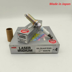 Свеча зажигания NGK Laser Iridium 93476 SILZKAR7E8S иридиевая свеча для Jaguar Land Rover