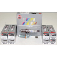Set of 8 pcs NGK 93476 Laser Iridium Spark Plugs SILZKAR7E8S