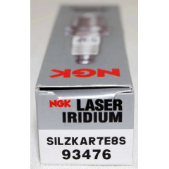 Set of 8 pcs NGK 93476 Laser Iridium Spark Plugs SILZKAR7E8S