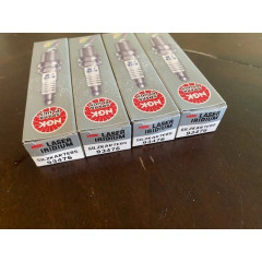 Set of 4 spark plugs NGK 93476 LASER IRIDIUM Iridium SILZKAR7E8S for Jaguar Land Rover