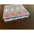Set of 4 spark plugs NGK 93476 LASER IRIDIUM Iridium SILZKAR7E8S for Jaguar Land Rover