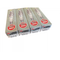 Set of 4 spark plugs NGK 93476 LASER IRIDIUM Iridium SILZKAR7E8S for Jaguar Land Rover