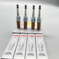 Набор 4шт иридиевых свечей зажигания NGK 90288 Laser Iridium Spark Plug DILKAR7M8 для Toyota/Lexus/Honda/Mazda/Nissan/Infiniti/Hyundai/Kia