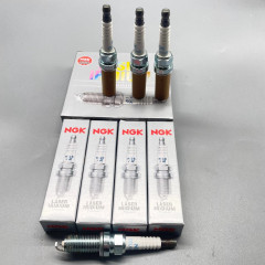 Набор 4шт иридиевых свечей зажигания NGK 90288 Laser Iridium Spark Plug DILKAR7M8 для Toyota/Lexus/Honda/Mazda/Nissan/Infiniti/Hyundai/Kia