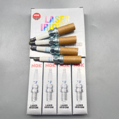Набор 4шт иридиевых свечей зажигания NGK 90288 Laser Iridium Spark Plug DILKAR7M8 для Toyota/Lexus/Honda/Mazda/Nissan/Infiniti/Hyundai/Kia