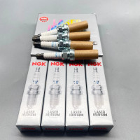 Set of 4 iridium spark plugs NGK 90288 DILKAR7M8 for Toyota Camry, RAV4, Honda Accord