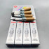 Set of 4 iridium spark plugs NGK 90288 DILKAR7M8 for Toyota Camry, RAV4, Honda Accord