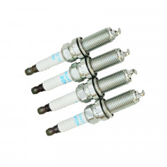 Set of 4 iridium spark plugs NGK 90288 DILKAR7M8 for Toyota Camry, RAV4, Honda Accord