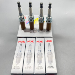 Set of 4 iridium spark plugs NGK 90288 DILKAR7M8 for Toyota Camry, RAV4, Honda Accord