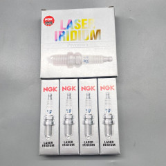 Set of 4 iridium spark plugs NGK 90288 DILKAR7M8 for Toyota Camry, RAV4, Honda Accord
