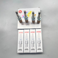 Set of 4 iridium spark plugs NGK 90288 DILKAR7M8 for Toyota Camry, RAV4, Honda Accord