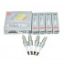 Set of 4 iridium spark plugs NGK 90288 DILKAR7M8 for Toyota Camry, RAV4, Honda Accord